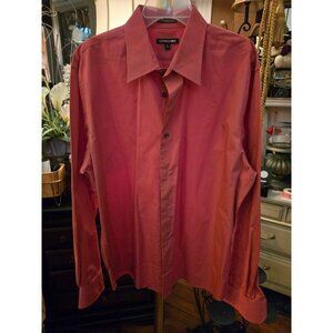 Men's XL Express IMX Modern Fit Button Up Long Sleeve Shirt